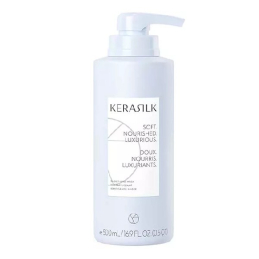 Vyživující a uhlazující maska pro krepaté a nepoddajné vlasy Kerasilk (Smoothing Mask) Aveda - 500 ml