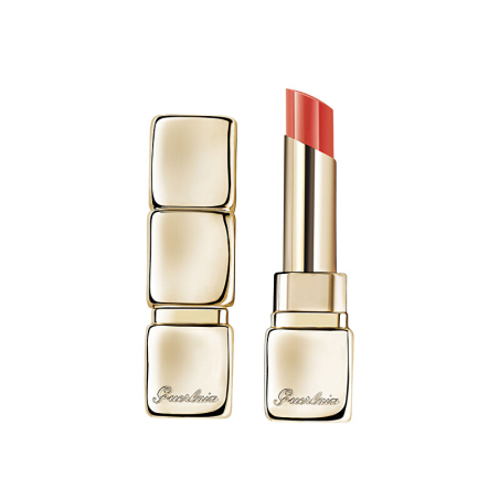 Lesklá rtěnka KissKiss Shine Bloom (Lipstick) Aveda / Odstín: 229 Petal Blush - 3,2 g