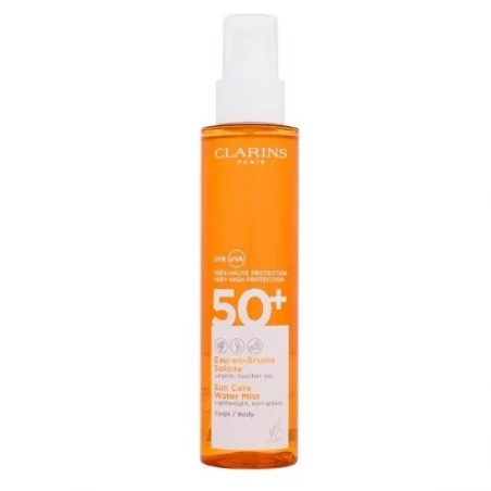 Lehká mlha na opalování SPF 50+ (Sun Care Water Mist) Clarins - 150 ml