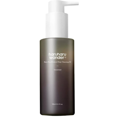 Hydratační a jemně čisticí olej Black Rice Moisture Deep (Cleansing Oil Vegan) Aveda - 150 ml