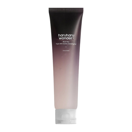 Jemný exfoliační čisticí gel Black Rice Triple AHA (Gentle Cleansing Gel) Aveda - 100 ml