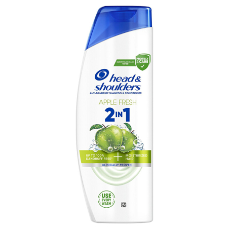Šampon a kondicionér 2v1 Apple Fresh (Anti-Dandruff Shampoo & Conditioner) Aveda - 330 ml