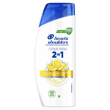 Šampon a kondicionér 2v1 Citrus Fresh (Anti-Dandruff Shampoo & Conditioner) Aveda - 625 ml