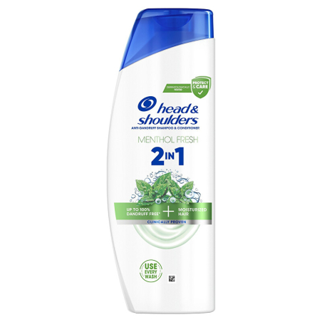 Šampon a kondicionér 2v1 Menthol Fresh (Anti-Dandruff Shampoo & Conditioner) Aveda - 625 ml