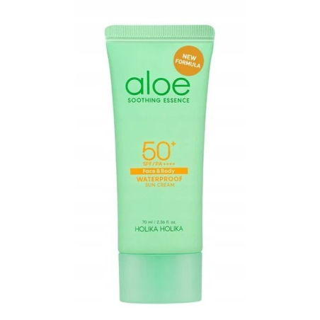 Voděodolný opalovací gel Aloe SPF 50+ (Waterproof Sun Cream) Aveda - 70 ml