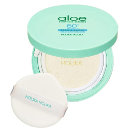 Pleťový opalovací krém v houbičce SPF 50+ Aloe Soothing Essence (Mild Sun Cushion) Aveda - 25 g
