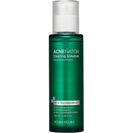 Čisticí a zklidňující voda pro mastnou a problematickou pleť Acnenator (Clearing Solution) Aveda - 100 ml