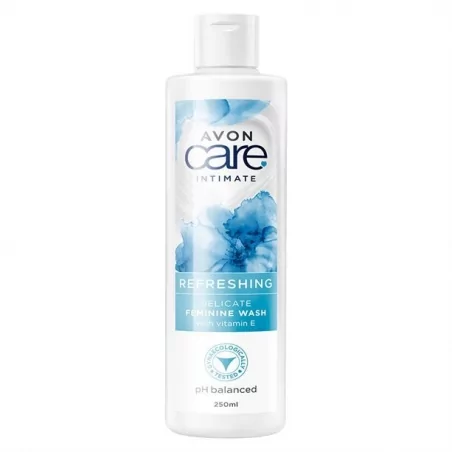 Osvěžující gel pro intimní hygienu Refreshing (Delicate Feminine Wash) Avon - 250 ml