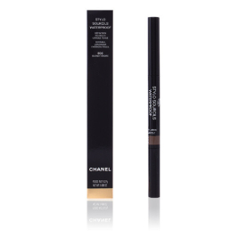 Voděodolná tužka na obočí s kartáčkem Stylo Sourcils Waterproof (Eyebrow Pencil) Aveda / Odstín: 804 Blond Dore - 0,27 g