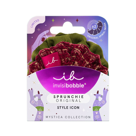 Gumička do vlasů Sprunchie Mystica Merry for Love Aveda - 2 ks