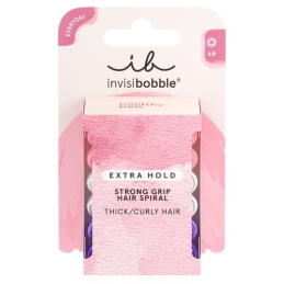 Gumička do vlasů Extra Hold Twirl Boss Aveda - 6 ks