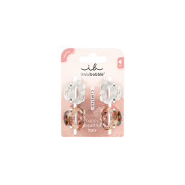 Skřipeček do vlasů Clipstar Petit Bijoux S Aveda - 4 ks