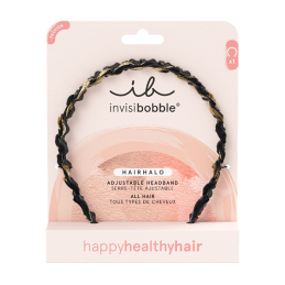 Nastavitelná čelenka do vlasů Hairhalo Roarsome Aveda