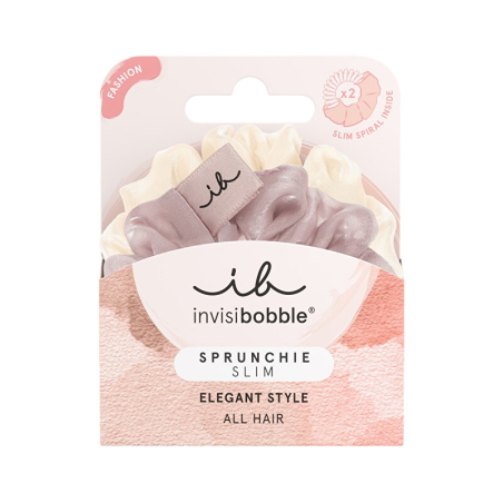 Gumička Sprunchie Slim Hairiffic Aveda - 2 ks