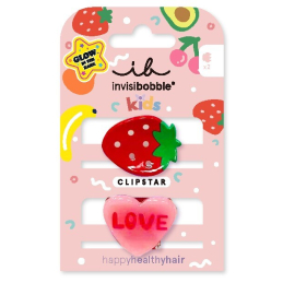 Skřipeček do vlasů Clipstar Glow Frutti Strawberry Aveda - 2 ks