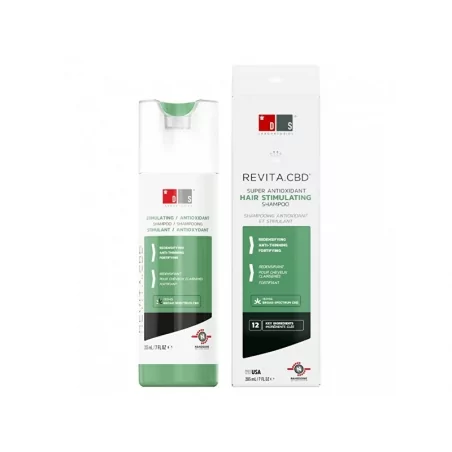 Antioxidační šampon proti vypadávání vlasů Revita.CBD (Hair Stimulating Shampoo) DS Laboratories - 205 ml
