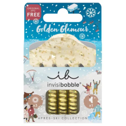 Sada vlasových doplňků Apres Ski Golden Glamour Aveda