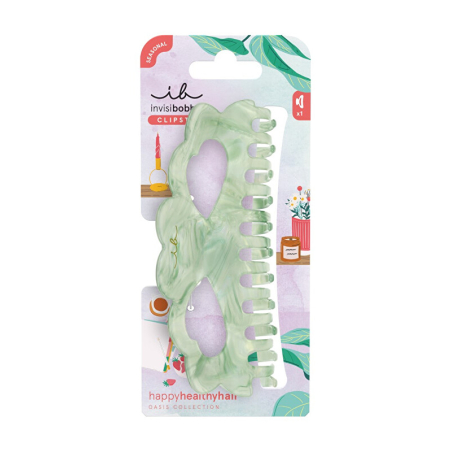 Skřipec do vlasů Clipstar L Oasis Matcha Reset Aveda