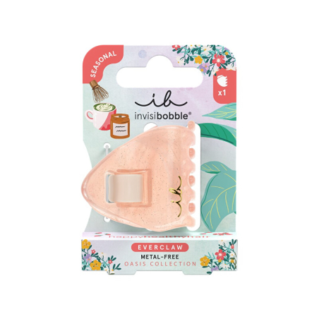 Skřipec do vlasů Everclaw Oasis Coral Crush S Aveda