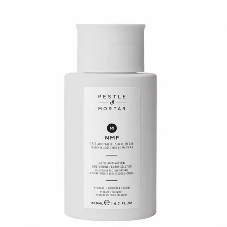 Pleťové tonikum s kyselinou mléčnou NMF (Lactic Acid Toner) Pestle & Mortar - 200 ml