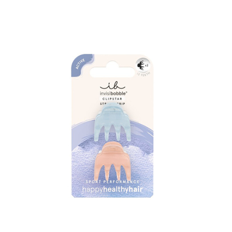 Skřipec do vlasů Clipstar Gym Buddy S Aveda - 2 ks