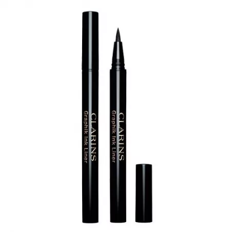 Dlouhotrvající oční linky (Graphic Ink Liner) Clarins / Odstín: 01 Intense Black - 0,4 ml