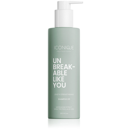 Šampon pro posílení délek vlasů Unbreakable Like You (Length Strengthening Shampoo) Aveda - 250 ml