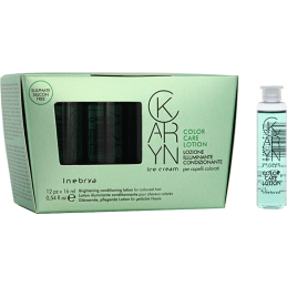 Regenerační péče na vlasy s quinoa semínky Ice Cream Karyn (Color Care Lotion Quinoa) Aveda - 12 x 16 ml