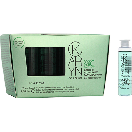 Regenerační péče na vlasy s quinoa semínky Ice Cream Karyn (Color Care Lotion Quinoa) Aveda - 12 x 16 ml