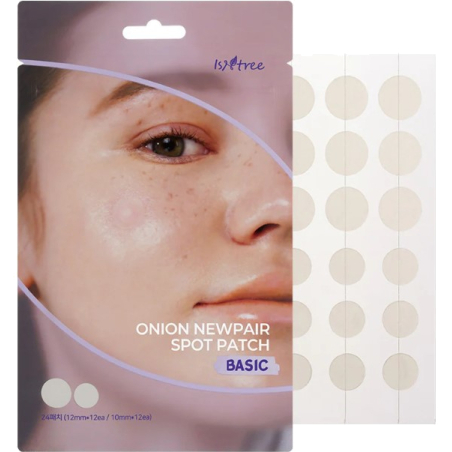 Hojivé náplasti na akné Onion Newpair Spot Patch Aveda - 24 ks