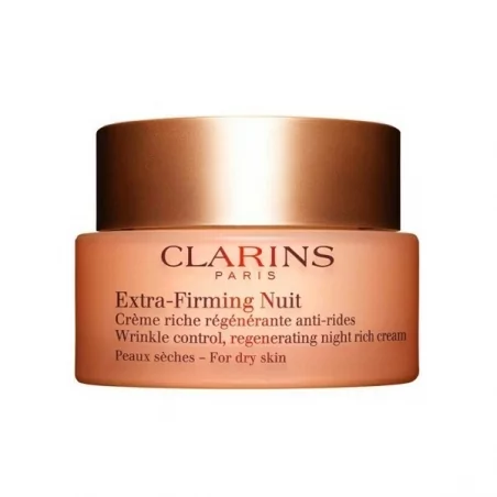 Zpevňující noční krém proti vráskám Extra-Firming (Night Cream) Clarins - 50 ml