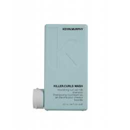 Vyživující šampon pro kudrnaté a vlnité vlasy Killer.Curls Wash (Nourishing Curl Oat Milk Shampoo) Aveda - 250 ml