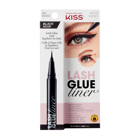 Lepidlo na řasy s oční linkou Lash Glue Liner Black Aveda - 0,7 ml