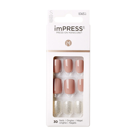 Samolepící nehty imPRESS Nails One More Chance Aveda - 30 ks