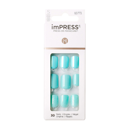 Samolepící nehty imPRESS Nails Rain Check Aveda - 30 ks