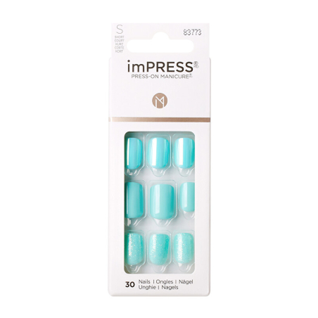 Samolepící nehty imPRESS Nails Rain Check Aveda - 30 ks