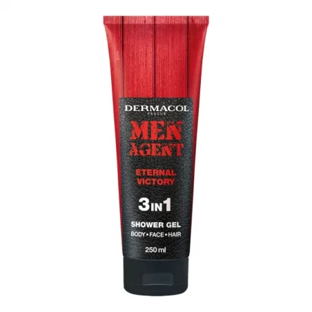 Sprchový gel 3v1 Eternal Victory Men Agent (Shower Gel) Dermacol - 250 ml