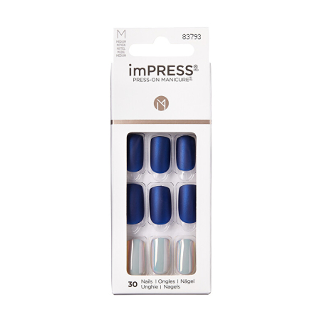 Samolepící nehty imPRESS Daydream Aveda - 30 ks