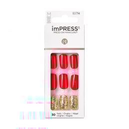 Samolepící nehty imPRESS Memories Aveda - 30 ks