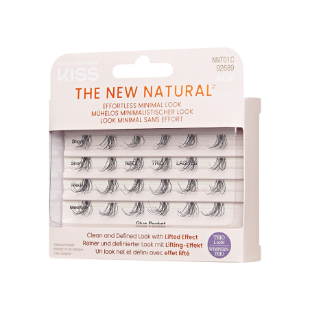 Trsové řasy The New Natural Trio Lash Aveda