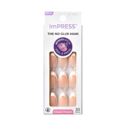 Samolepící nehty ImPRESS Nails / Everlasting Aveda - 30 ks