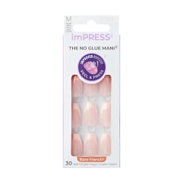 Samolepící nehty ImPRESS Nails / Genuine Aveda - 30 ks