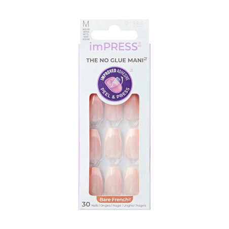 Samolepící nehty ImPRESS Nails / Genuine Aveda - 30 ks