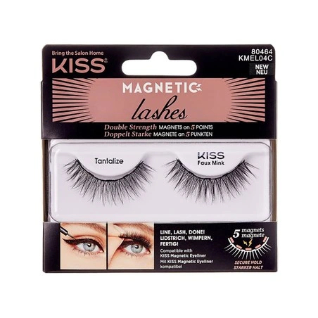 Magnetické řasy 04 Tantalize (Magnetic Lashes Double Strength) Aveda