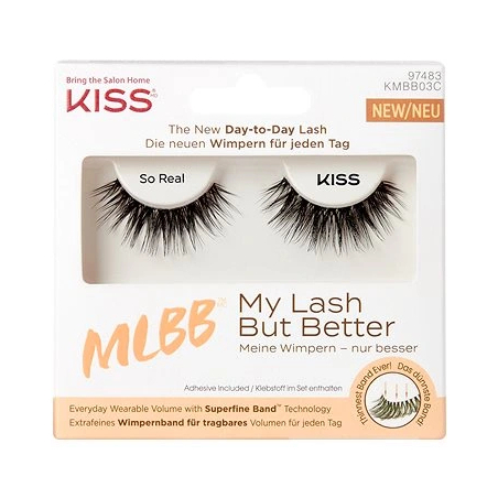Umělé řasy pro přirozený objem My Lash But Better 03 Aveda