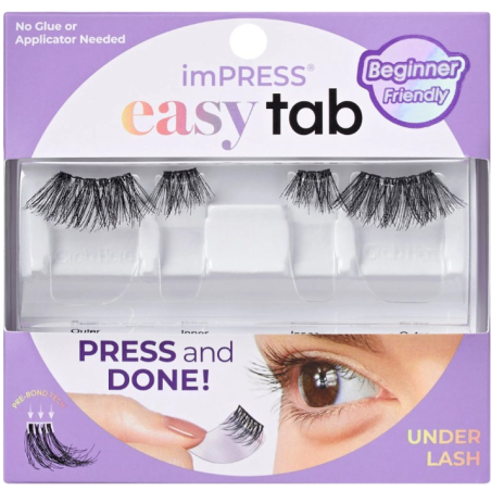 Umělé řasy imPRESS Easy Tab 03 Aveda