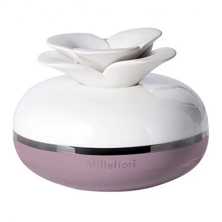 Keramický difuzér Air Desing Květina růžová Millefiori Milano