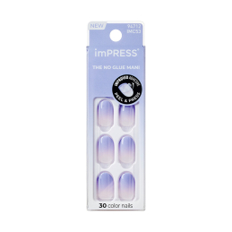 Samolepící nehty imPRESS Color Nails (Friendzone) Aveda - 30 ks