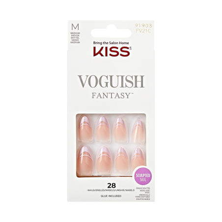 Nalepovací nehty Voguish Fantasy Nails Aveda - 28 ks