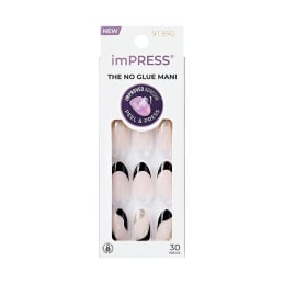 Samolepící nehty imPRESS Nails (Illusion) Aveda - 30 ks